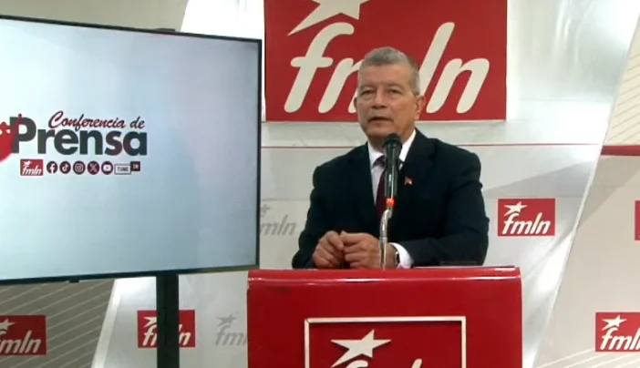 FMLN califica el gobierno de Bukele con un 7 en seguridad, 3 en medio ambiente y 0 en economía