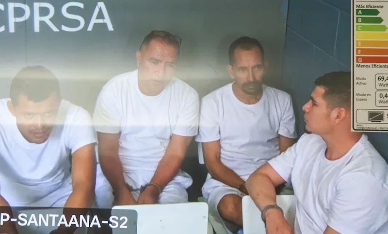Inicia audiencia única contra 41 acusados de pertenecer a la MS-13 y de operar Santa Tecla y Antiguo Cuscatlán