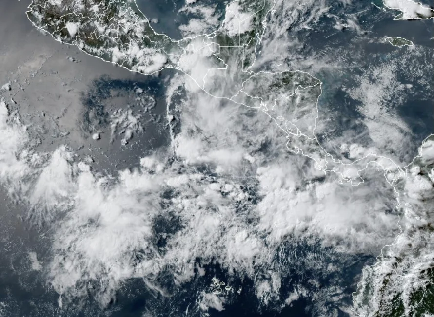 Lluvias y tormentas continuarán este miércoles con énfasis en occidente y zona norte