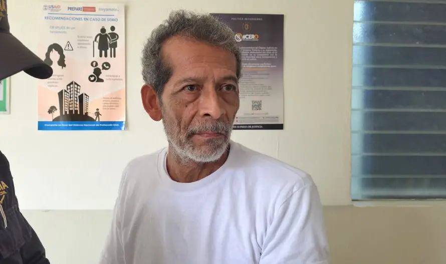 Hombre señalado de asesinar a una mujer tras asfixiarla con un cable en Zacatecoluca seguirá detenido