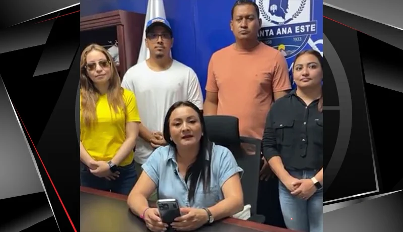 Alcaldesa de NI en Santa Ana Este: “Me cerraron una puerta pero no me han cortado las alas”