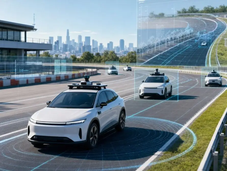 Waymo crea un nuevo banco de pruebas para comparar sus vehículos autónomos con conductores humanos
