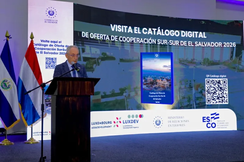 El Salvador presenta catálogo digital de cooperación para compartir 34 experiencias de 19 instituciones
