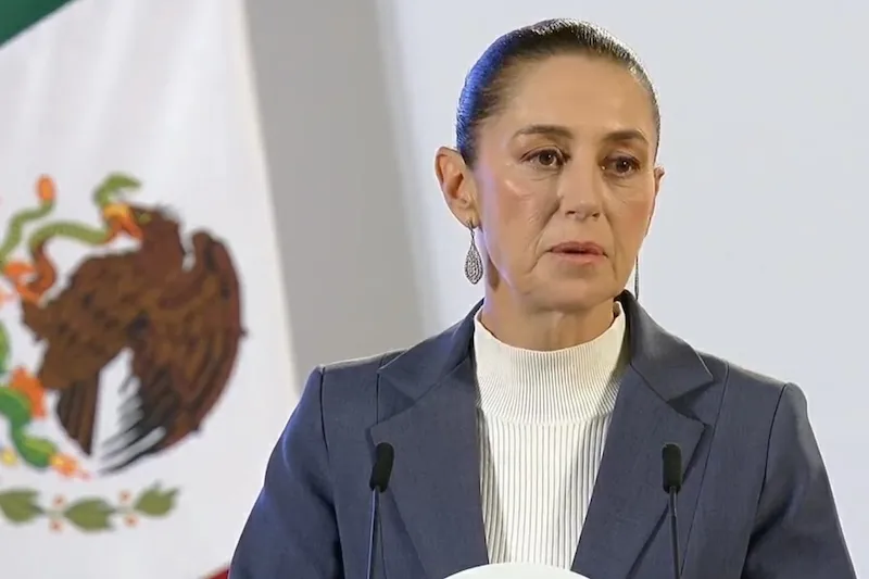 Sheinbaum evita confrontar con Trump por sus nuevas críticas a México