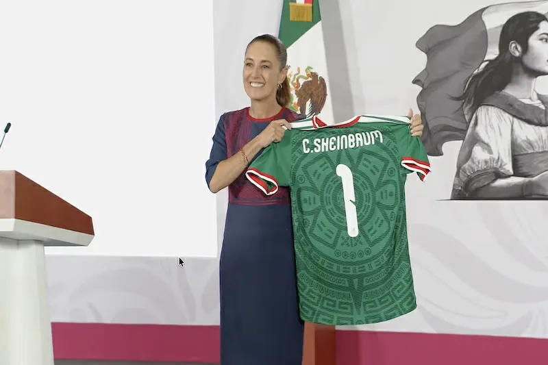 Sheinbaum promete una inauguración mundialista tranquila en México