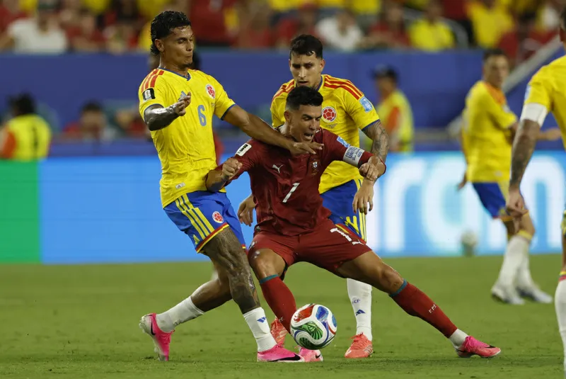 Colombia clasifica como líder del Grupo K tras empatar con Portugal en el Mundial 2026