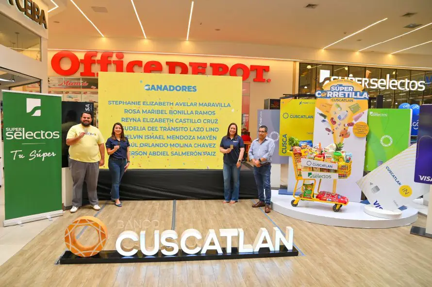 Banco Cuscatlán y Súper Selectos presentan la "Súper carretilla" y expanden la promoción a la zona oriental