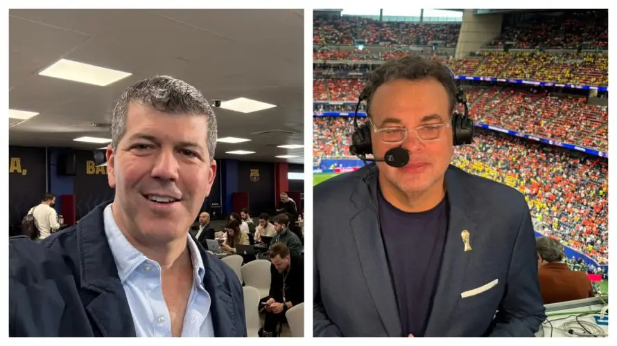 Fernando Palomo reacciona a las críticas de David Faitelson sobre el portero Guillermo Ochoa