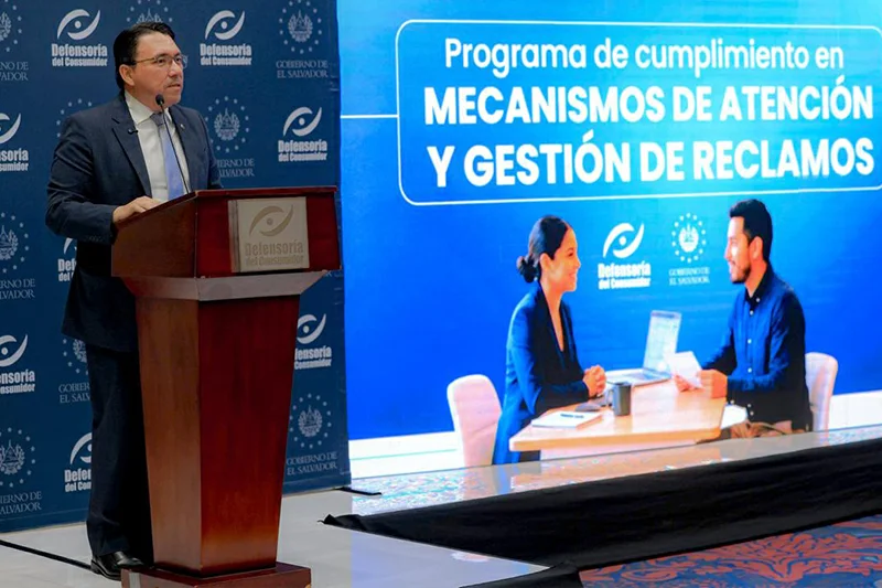 Defensoría lanza programa para fortalecer la atención de reclamos en comercios