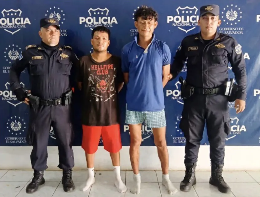 Capturan a dos hombres tras pelea en parque de San Miguel
