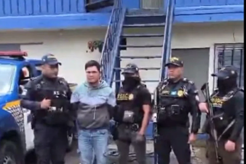 Guatemala captura a presunto pandillero salvadoreño con orden de captura en El Salvador