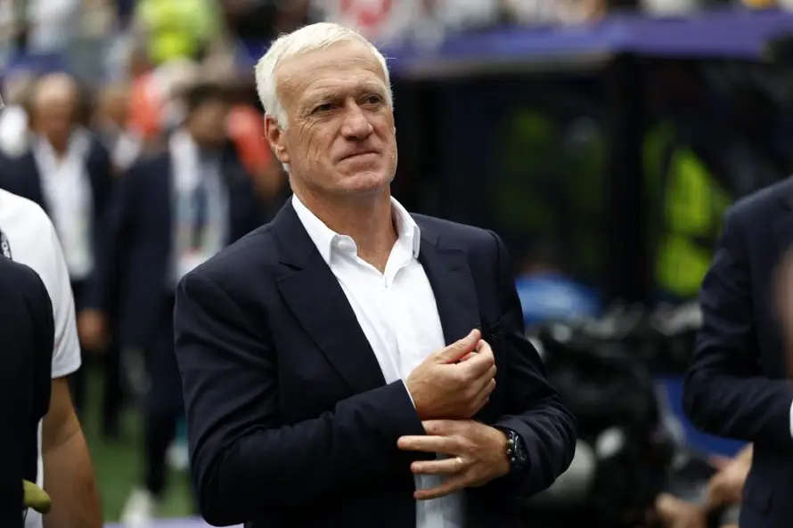 Didier Deschamps, enfocado con Francia tras la muerte de su madre: "Fue un momento difícil"