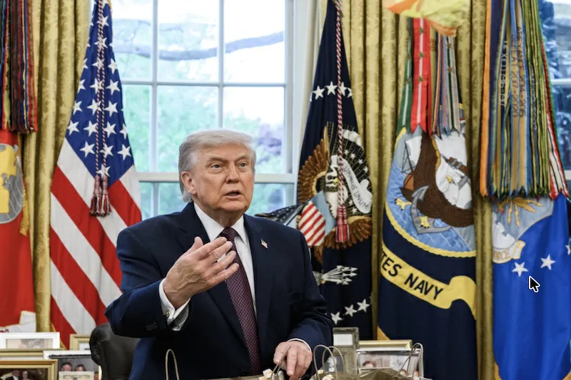 Trump no descarta una intervención militar estadounidense en Cuba