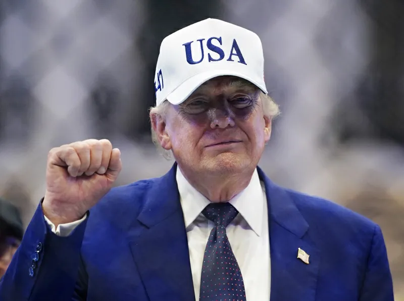 Trump acapara la celebración por los 250 años de independencia de Estados Unidos