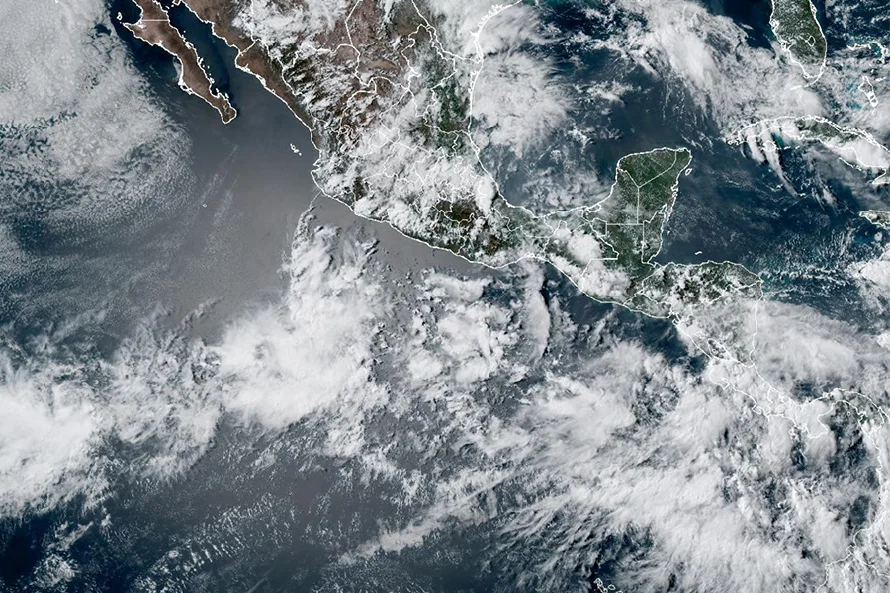 Prevén lluvias de tipo temporal desde este fin de semana por baja presión en el Pacífico