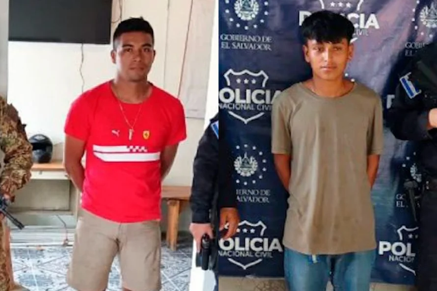 Detienen a dos hombres por portar armas sin documentos 