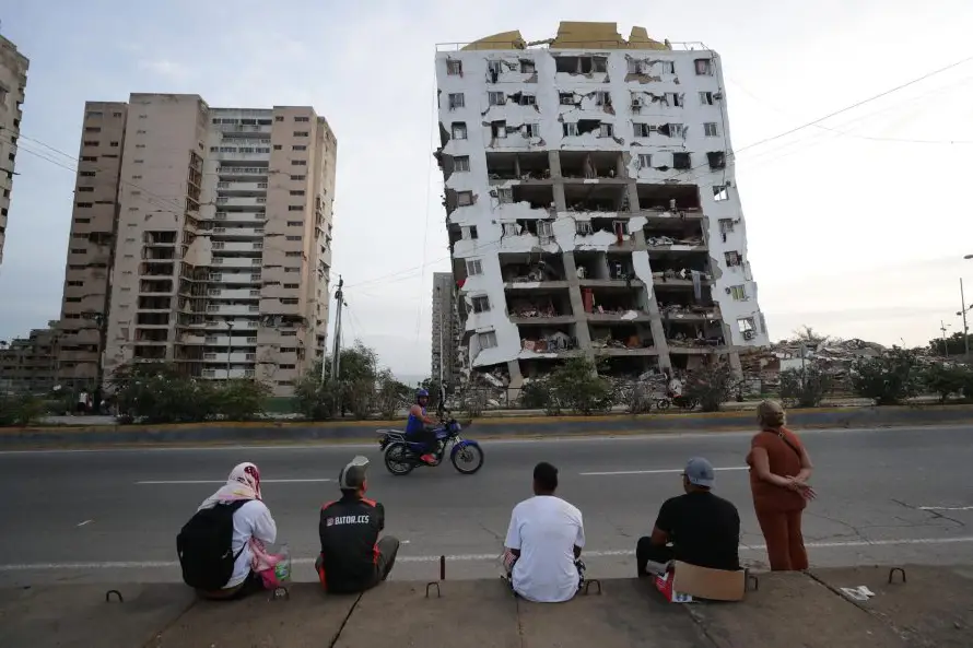 Ejército de EEUU "se moviliza rápidamente" para ayudar a Venezuela tras los terremotos