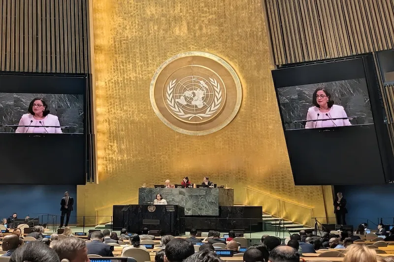 El Salvador asume presidencia de grupo latinoamericano en Naciones Unidas