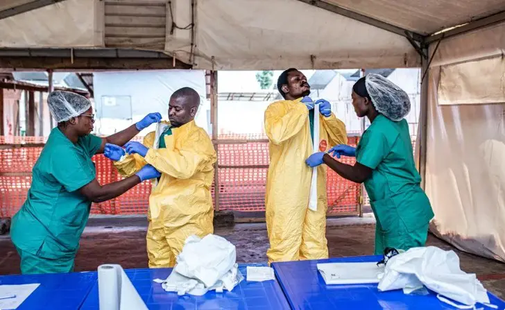 La RD del Congo eleva a 1,048 los casos de ébola, incluyendo 267 muertos