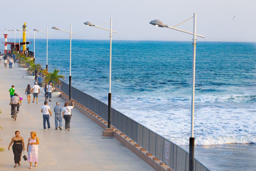 Las mareas vivas continuarán hasta el viernes