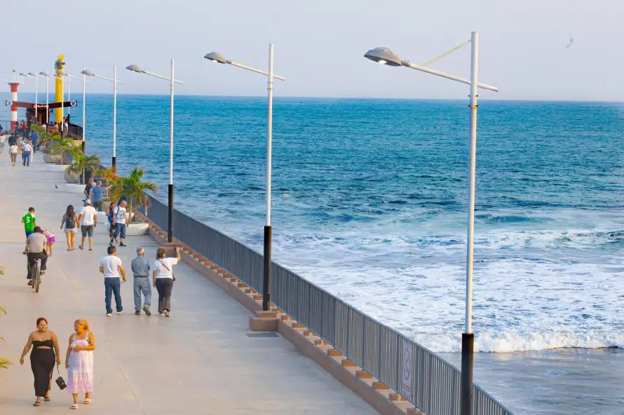 Las mareas vivas continuarán hasta el viernes
