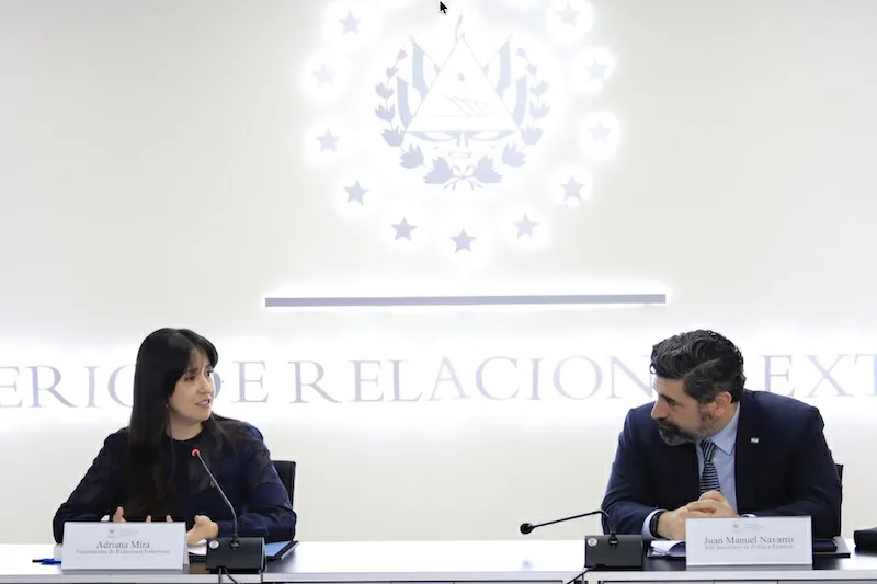 El Salvador y Argentina fortalecen agenda bilateral de cooperación