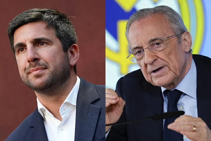 Socios del Real Madrid eligen entre la continuidad de Florentino y el cambio con Riquelme