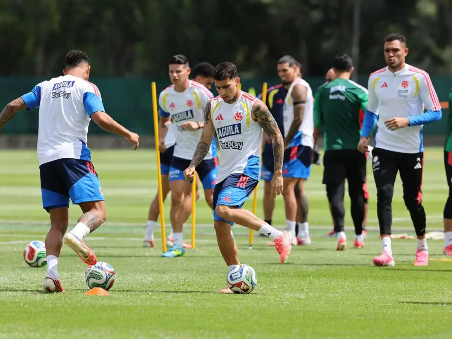 Colombia busca clasificación ante una combativa selección de Congo