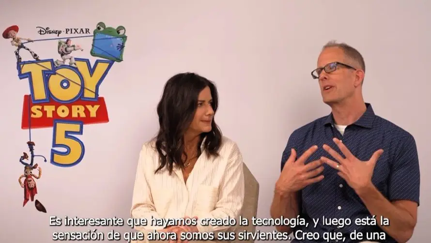 Pixar: "Creamos tecnología y ahora sentimos que somos esclavos de ella"