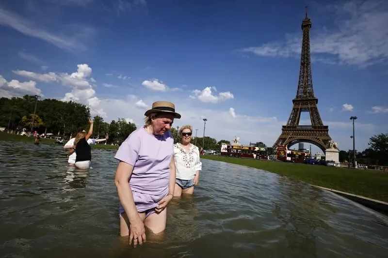 Francia rompe récord histórico y experimenta el día más caluroso jamás registrado en el país
