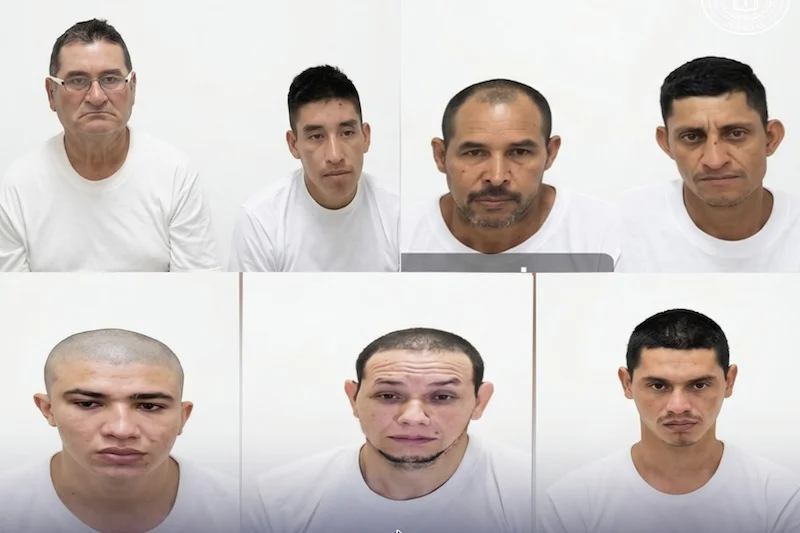 Condenan a nueve pandilleros por feminicidio en Chalatenango