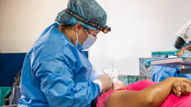  Ferias Integra llevan atención médica y servicios sociales a Sensuntepeque