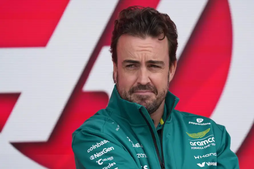 El piloto español Fernando Alonso anticipa su última carrera en Barcelona