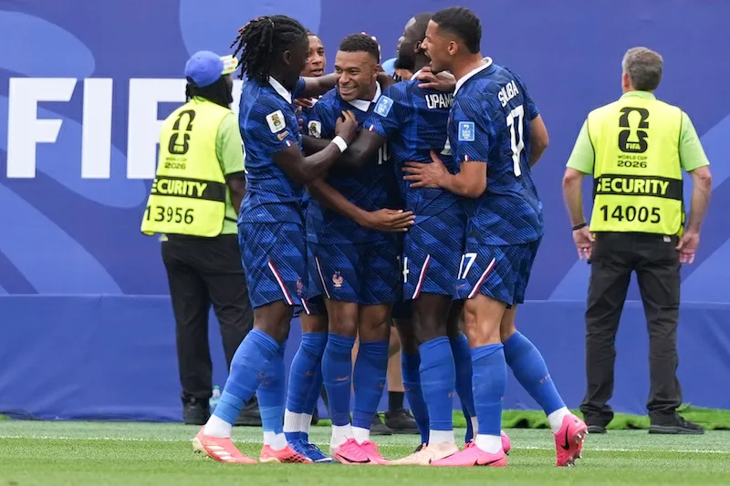 Mbappé iguala a Klose y acecha récord mundialista de Messi