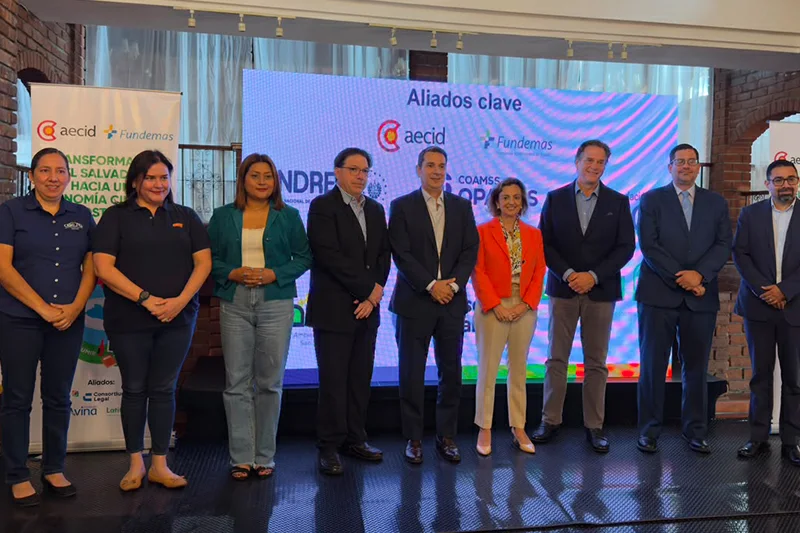 AECID y Fundemas lanzan proyecto de economía circular con una inversión de $700,000