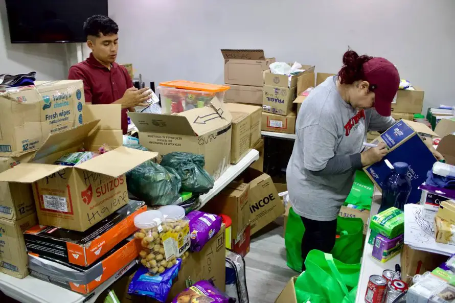 Gente Ayudando Gente El Salvador es centro de acopio para ayudar a Venezuela, ¿qué necesitan?