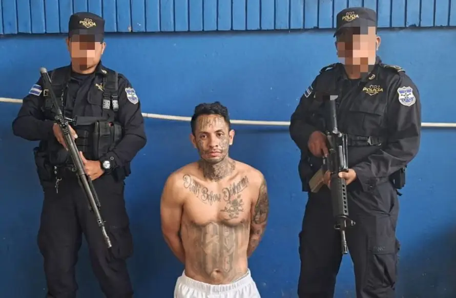 PNC de Guatemala extradita a El Salvador a “El Grifo”, señalado de integrar la pandilla Poserz 13