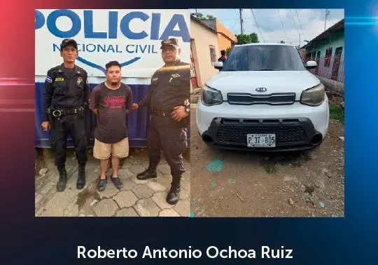 Capturan a hombre acusado de robar un vehículo de alquiler en Santa Ana