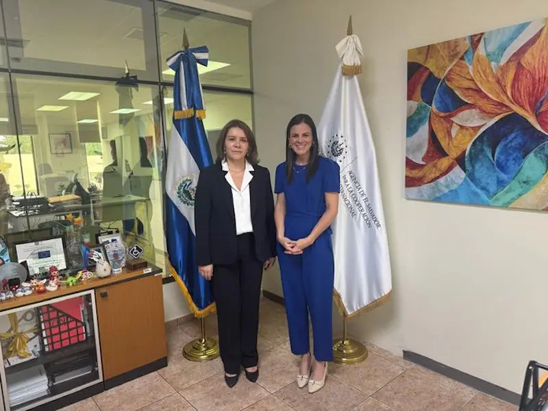 Turquía evalúa cooperación con El Salvador en educación, salud y turismo