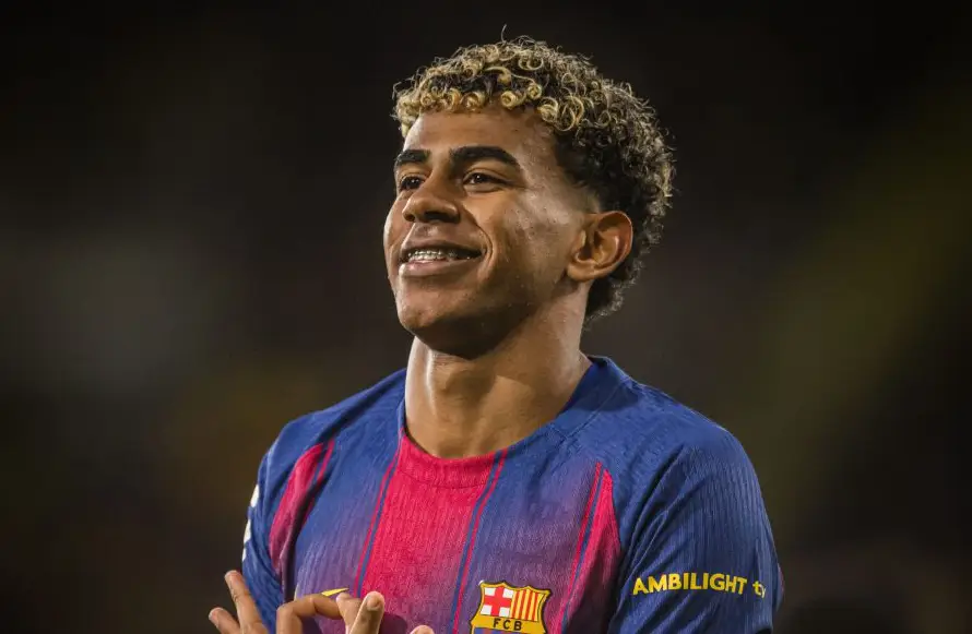 Lamine Yamal, elegido Mejor Jugador de LaLiga EA Sports 2025/26