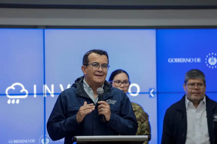 El Salvador acumula el 41 % de la lluvia esperada para junio, según Medio Ambiente