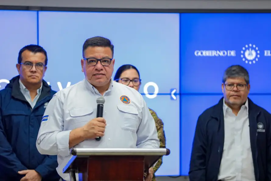 Protección Civil reporta 95 personas albergadas por efectos de la tormenta Cristina en La Libertad y Sonsonate