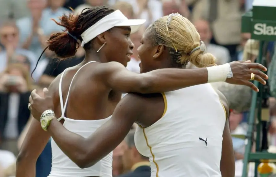 Las hermanas Williams jugarán el dobles en Wimbledon