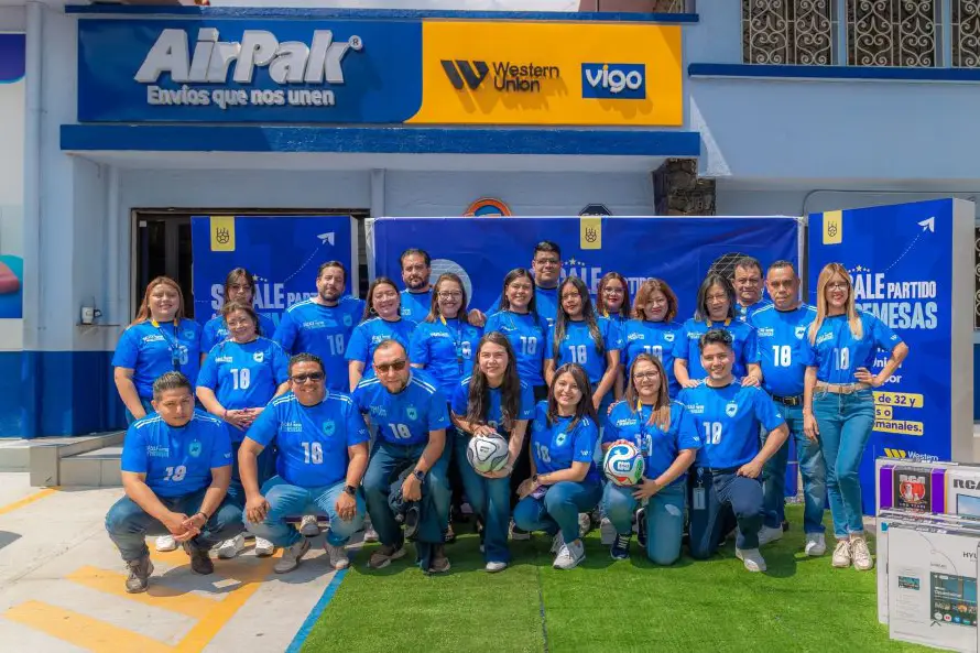 Airpak y Western Union lanzan campaña mundialista para premiar el envío de remesas en El Salvador