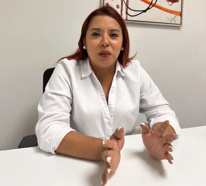 Ondina Ramos sobre contienda en Arena por San Salvador Centro: "Se podía hacer unificación pero nunca se concretó" 