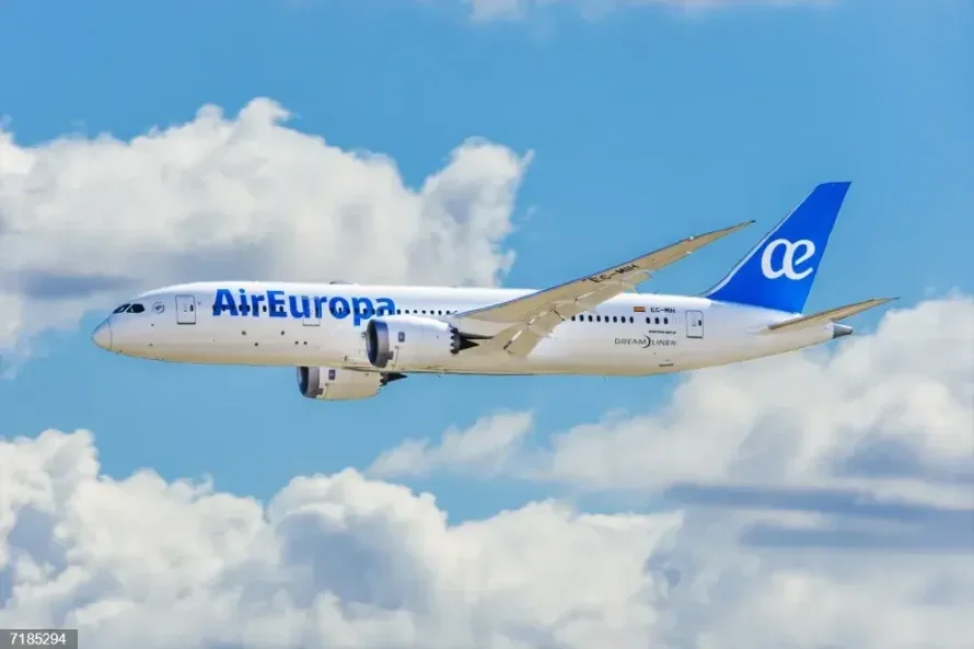 Air Europa abrirá vuelos directos entre Madrid y El Salvador