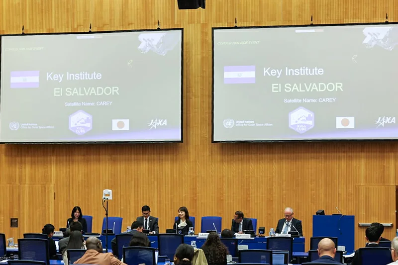 Instituto Key participará en programa espacial de la ONU y Japón