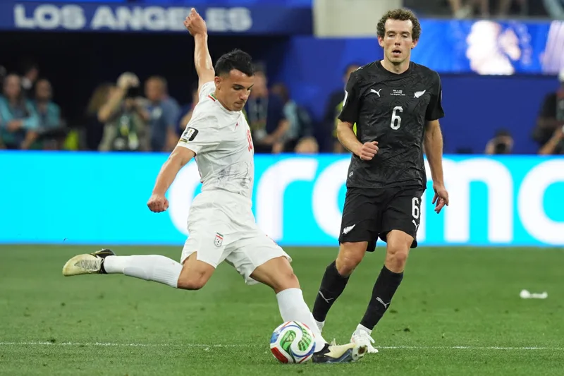 Irán sobrevive al debut mundialista en EE.UU. con un empate ante Nueva Zelanda