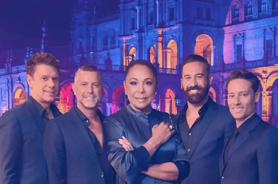 Isabel Pantoja e Il Divo estrenan la revisión de "Donde el corazón me lleve"
