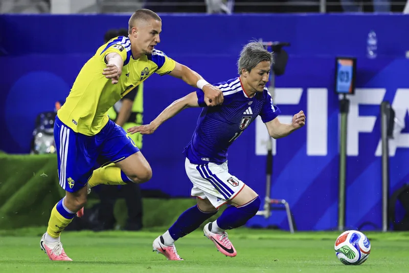 Japón empata con Suecia y enfrentará a Brasil en la próxima fase